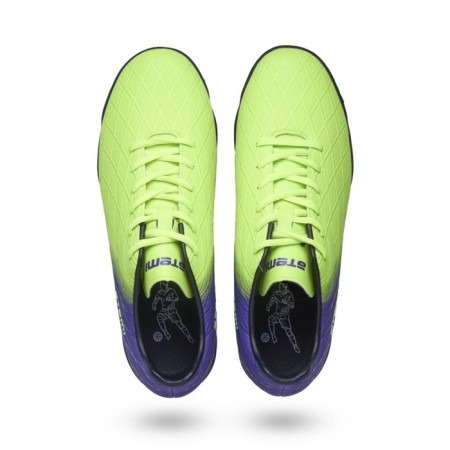 Beats football atemi SBA-005 Turf, bright salut/purple, size 44-1