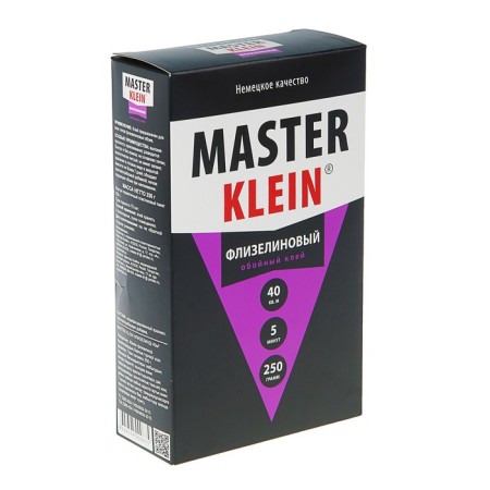 Glue wallpaper Master Klein, for non -woven wallpaper, 250 g