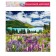 Diamond mosaic without a subframe, partial filling “Lake landscape” 40 × 50 cm + sticker