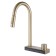ABBER WASSER KREIS AF8114G kitchen mixer, sliding watering can, brass, gold color