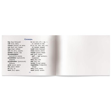 Foreign Language Book. Turnip. The Turnip (in English). Naumova N.A.-5