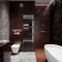 Terminus water heated towel rail "Tuscan" P23, 500x1400 mm, lower connection, chrome