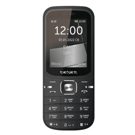 Texet TM-219 Black smartphone