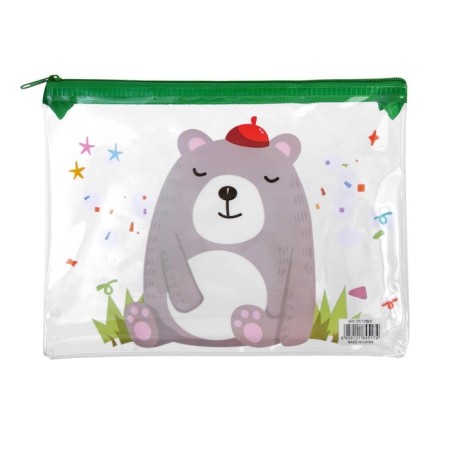 Lightning folder A5 "Bear", mix-3