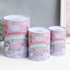 Piggy bank Metal Bank 