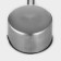 Stainless steel bucket “Basis”, 1.2 l, d = 16 cm, with a measured scale, a metal handle