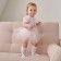 Body with a crumb skirt I "Princess", Pink color, height 86-92 cm