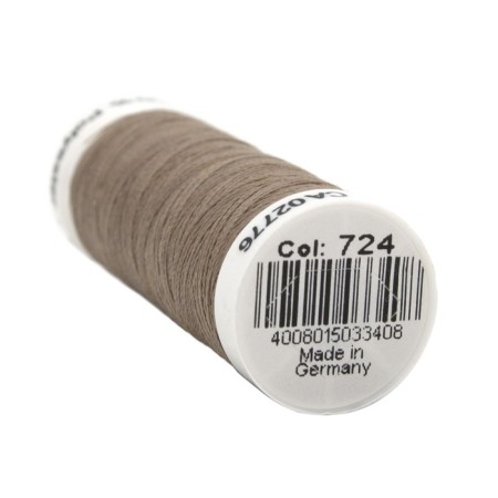 SEW-HALL thread for all materials, 200 m, 748277 (724 pale gray-brown)-1