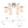 AManda 9092-306 6he27 40W chandelier