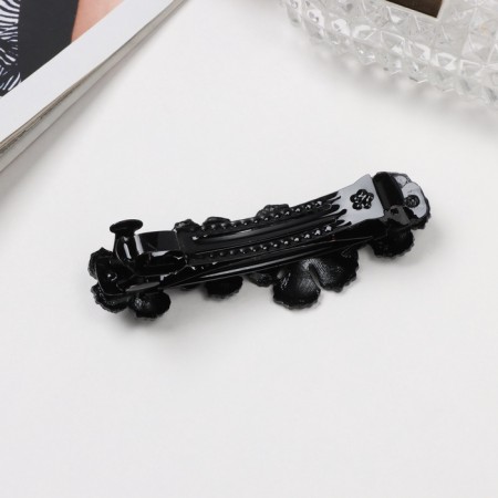 Estomate "Esther" Flowers, 8 cm, black-1