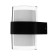 Facade lamp “Double Grand”, FSD-076, 10 W, 4000K, IP65, 220 V, plastic, black