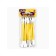 Set of sculpting glasses 8 pcs, plastic tm artfox study