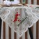 The tablecloth is “fairy -tale” with embroidery, 85 x 85 ± 5 cm, p/e