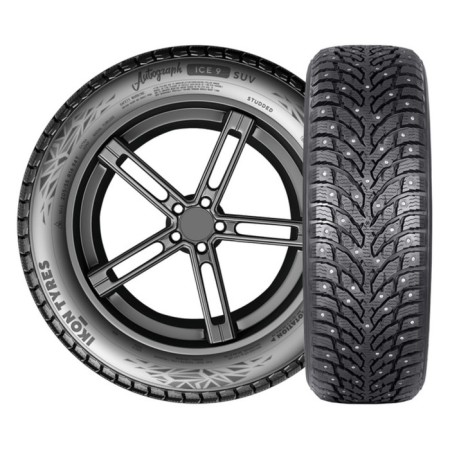 Winter -haired tire IKON TYRES IKON AUTOGRAPH ICE 9 SUV 265/55 R19 113T-2