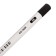 Coal black pencil 8V, white body
