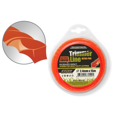 Trimmer gasoline Carver GBC-052M Pro, amplifier. Ed., 2t, 1.5 kW, 2 hp, 0.95 l, d = 3 mm-10
