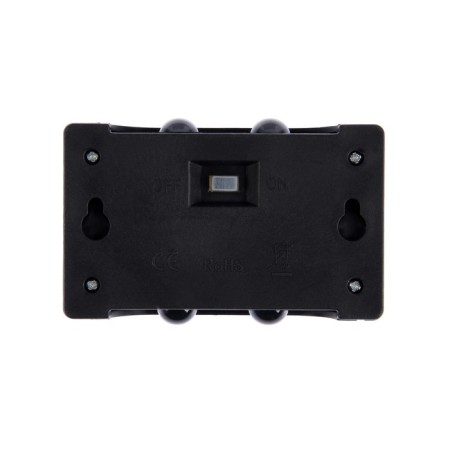 Garden lamp on the sunny battery "Wall", 8.9 × 5.7 × 2 cm, 4 LED, glow white-3