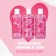 Shower gel Just Love, 300 ml, coconut aroma, pure happiness