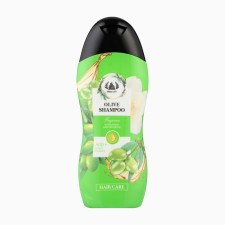Hair shampoo, nutrition and strengthening, with olive extract, 400 ml