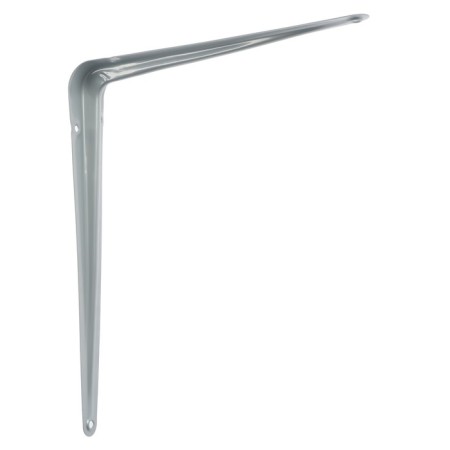 Bracket, 250x200x0.9 mm, metal, chromium color, 1 pc.-1