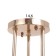 Abbella chandelier BP 3x40W E27 Gold Model: 2612381