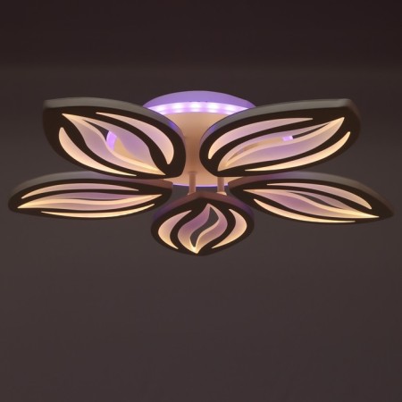 Gallop Lamp "Galaxy" 423700 LED 90W RGB white 60.5x60.5x7.5cm 4916809-21