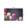 A set of napkins for setting the table "Spring tulips", rectangular, rounded edges, size 30x46 cm, 4 pcs
