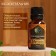 A set of essential oils 3 pcs "Cedar, thyme, juniper" 17 ml