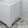 Bath screen Vannesa 2-31-0-2-0-237 "Vesta", 70 cm, mount, right