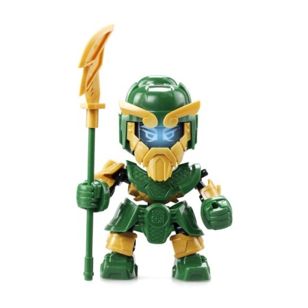 YCOO combat robot, “guan”, green color