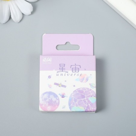 Stickers for creativity "Magic Cosmos" set of 50 pcs 4.4x6.5x1.1 cm-3