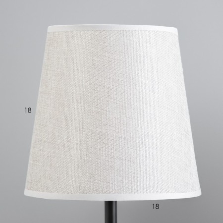 Enel table lamp E14 40W Gray 18.5x18.5x32 cm Risalux-2