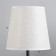 Enel table lamp E14 40W Gray 18.5x18.5x32 cm Risalux