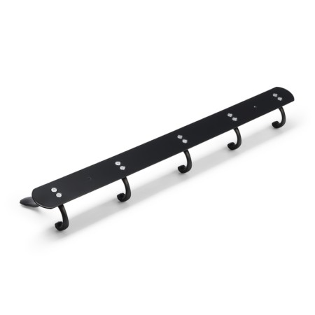Cappio CVP014 hanger, metal, five -rose, black color-4