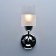 Bra "Olympia", 60W E27, color chrome