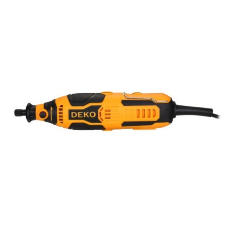 Graver DEKO DKRT200E, 200 W, speed adjustment, case + set of accessories 43 pcs.-4