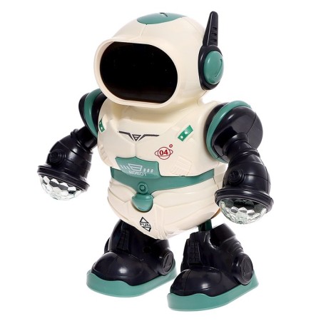 Set of game "Space Hero": glasses, robot, gun-1