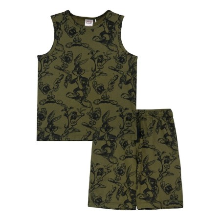 Pajama for the boy PlayTode: T -shirt and shorts, height 134 cm