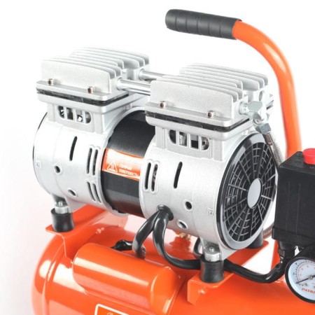 Compressor Piston Small Patriot Wo10-120, 650 W, 8 BAR, 120 l/min, quickly 1/4-2