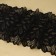 Lace elastic fabric, 185 mm × 2.7 ± 0.5 m, black color