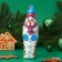 New Year. Chocolate figure "Snowman", mix, 60 g