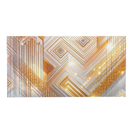 Money envelope "Universal" golden, 8.5 x 17 cm-1