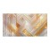 Money envelope "Universal" golden, 8.5 x 17 cm