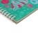 Calligrata A5 sketchbook, 55 sheets, solid cover, "delicious", metallized cardboard with a volumetric pattern, block 80 g/m2 + 5 sheets of tinted paper