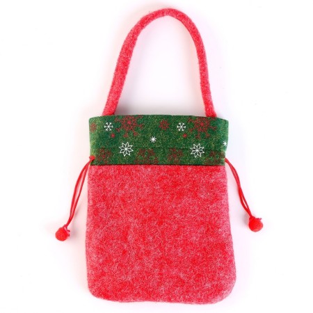 Soft bag "New Year", 25 cm, species mix-2