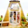 Interior designer Hobby Day Minihouse “The 21st Century Hut”, Rumbox