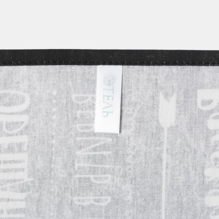 Towel "Ethel" Rules at home 40x73 cm, 100% cotton, sarzha 190 g/m2-3