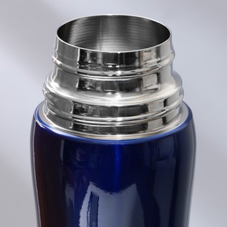 Thermos Mode Forrest, 500 ml, blue, retains heat 10-12 hours-3