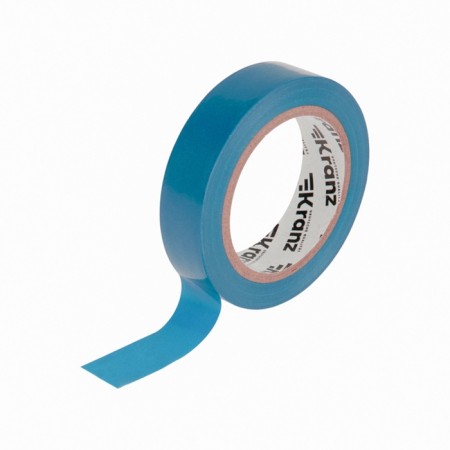 PVC island 0.13x15 mm, 10 m, blue kranz-2
