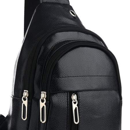 Male bag-bag, black color-2